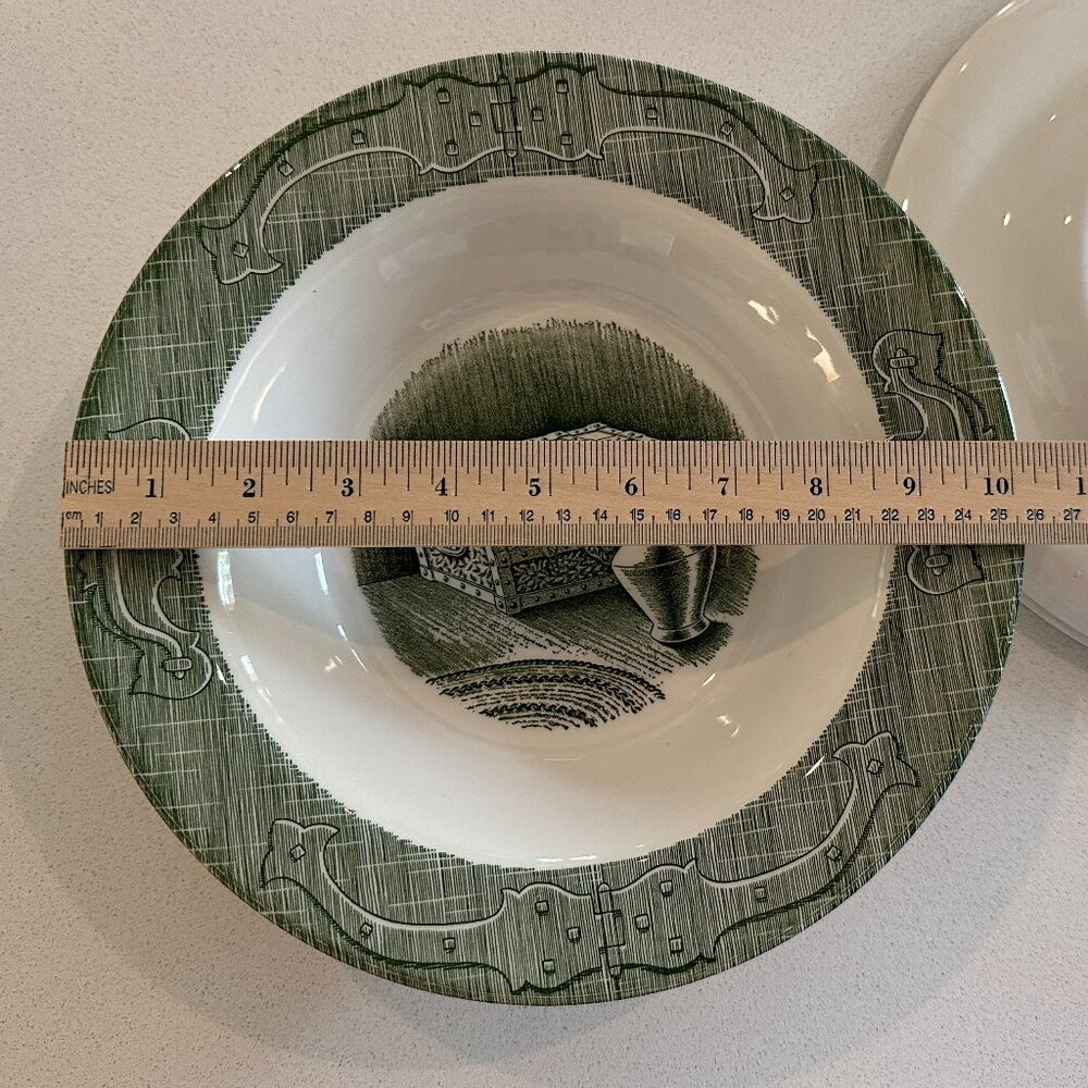 OLD CURIOSITY SHOP Vintage Underglaze - Picture 9 of 12
